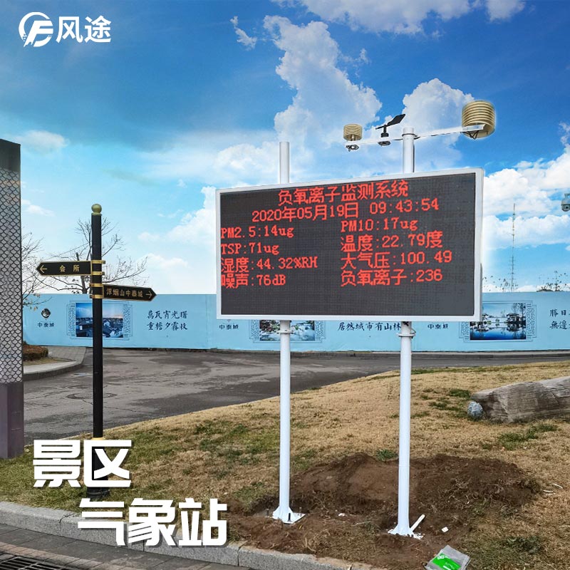 景區內為什么有氣象站？