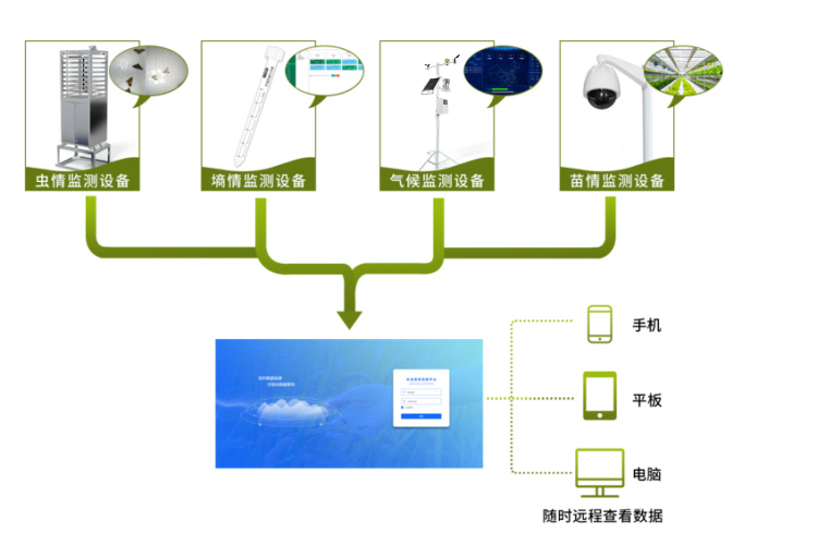 農業(yè)四情監(jiān)測，智能化、自動化